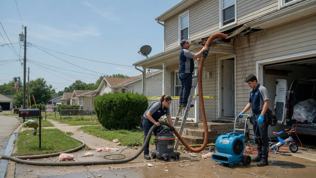 Water Damage Restoration in Holland, MO near me